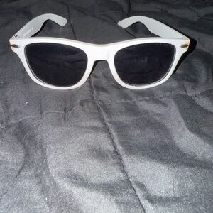 White Sunglasses